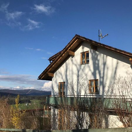 Ferienwohnungen Lusenblick Freyung Esterno foto