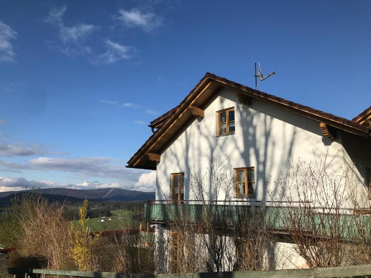 Ferienwohnungen Lusenblick Freyung Esterno foto