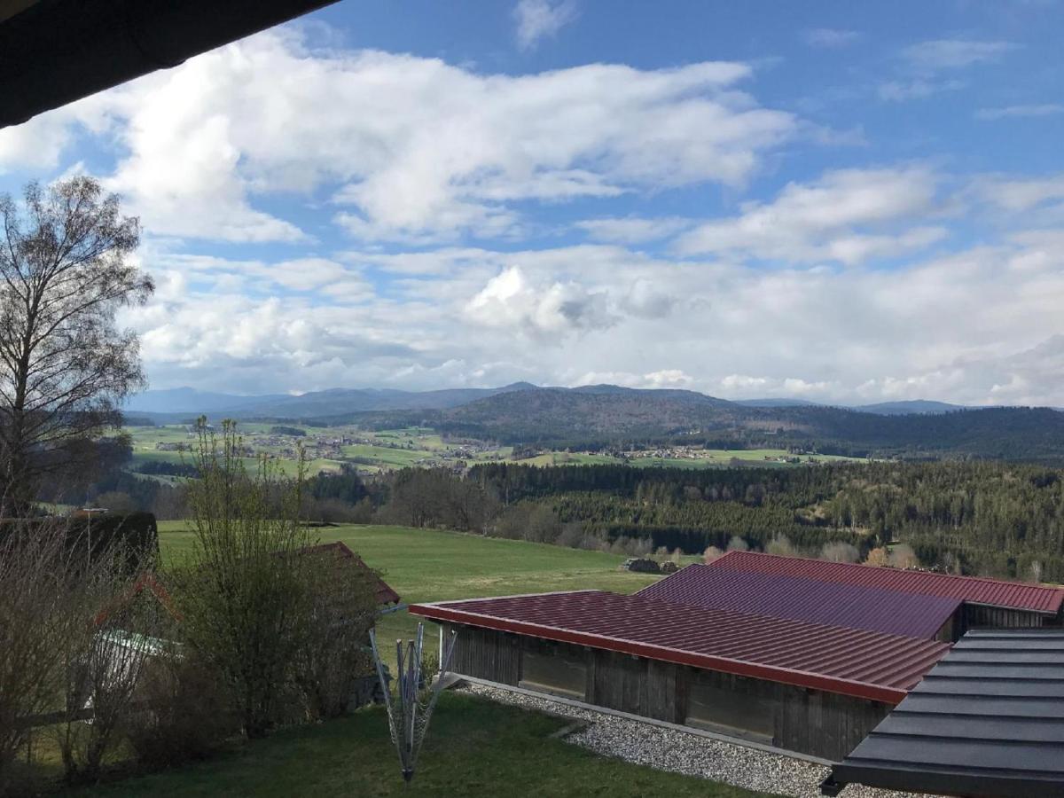 Ferienwohnungen Lusenblick Freyung Esterno foto