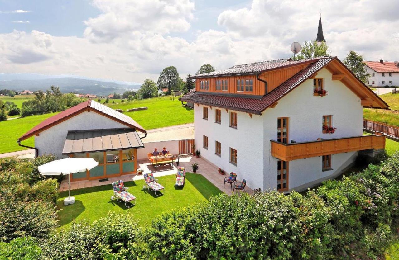 Ferienwohnungen Lusenblick Freyung Esterno foto